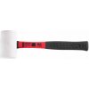 Kladivo Strend Pro HM212 340 g, gumené, WhiteHead, PVC rúčka, TPR,dĺžka násady 290mm