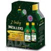 MOLLER´S Omega 3 RYBÍ OLEJ + vitamín D Duo balenie, citrónová príchuť 2x250 ml