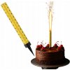 Fontána na tortu narodeniny roček svadba 12 CM