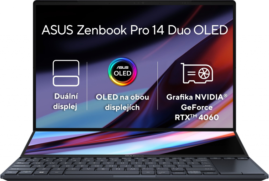 Asus ZenBook Pro Duo 14 UX8402VV-OLED037X