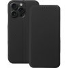 Kryt Folio Side Magnet Book Case iPhone 15 Pro Max Black