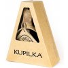 KUPILKA 37 veľký hrnček, 370ml, darčekové balenie - HNEDÁ (Kompozitný veľký hrnček alebo čerpák - kuksa od fínskej Kupilky v hnedom prevedení)