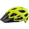 Nexelo City Zeleno-čierna Matná cyklistická prilba - M 55-58 cm