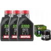 Olejový filter Hilfo HF204 + olej Motul 10w40 Yamaha YXE850 YXF850 YXZ1000