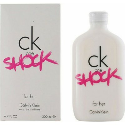 Calvin Klein CK One Shock toaletná voda dámska 200 ml od 20,55 € - Heureka .sk