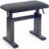Stagg PBH 780 BKM VBK Kovová klavírna stolička Black Matt
