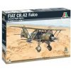 ITALERI Model Kit letadlo 2842 - FIAT CR.42 Falco Assault/Night Fight (1:48)