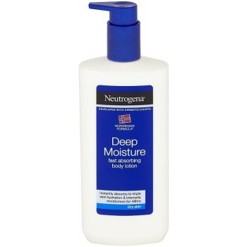 Neutrogena Body Care hĺbkovo hydratačné telové mlieko pre suchú pokožku 400 ml