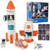 Súprava Raketa Kozmická Loď Hračka Projekčná Lampa pre Chlapcov a Dievčatá