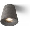 RENDL VOLCA stropná betón/dekor tmavý granit 230V LED GU10 5W R13795