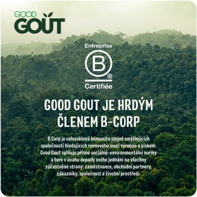 Good Gout Bio Marhuľa s banánom 120 g