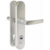 ASSA ABLOY FAB BK325/BK321 RC3/BT3 Povrch: F1 - strieborný elox, Rozteč: 90 mm, Prevedenie: PZ (kľučka/kľučka)