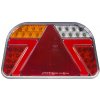 Združená LED lampa ľavá zadná s trojuholníkom 12 / 24V