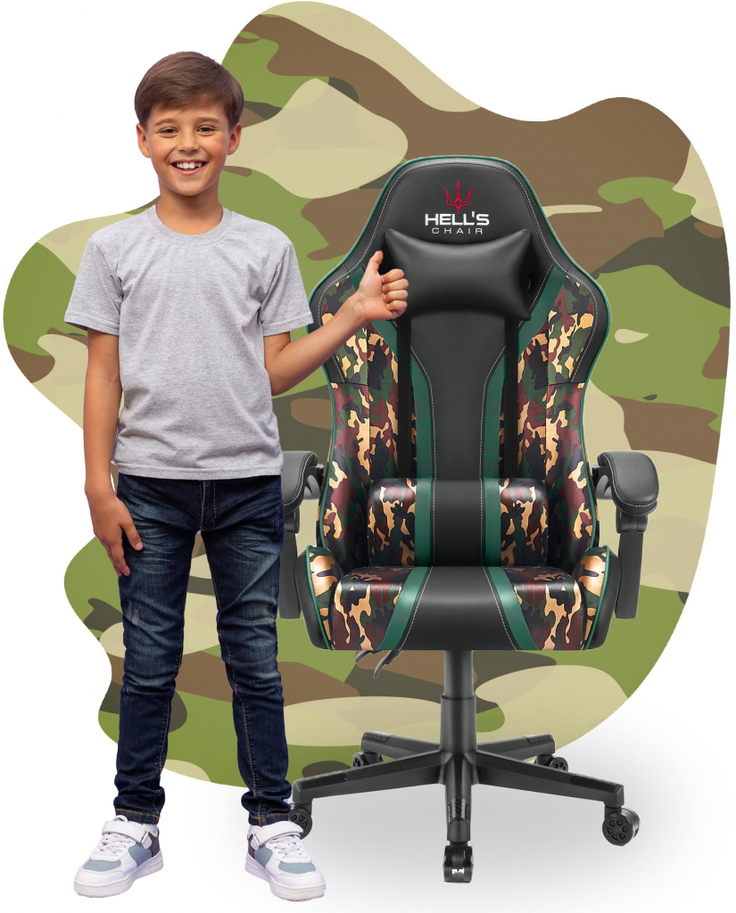 Hell\'s Chair HC-105 KIDS CAMO