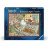 Puzzle Ravensburger 500 dielikov Prichádzajú Vianoce!
