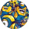 Jedlý papier Merry Mimons 19,5 cm - Pictu Hap