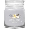 YANKEE CANDLE Signature Smoked Vanilla & Cashmere 368 g