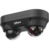 Dahua IPC-HDBW2449F-AS-E2-IL-0280B-Black 2x 4 Mpx dome IP kamera