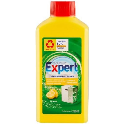 Go for Expert prostriedok na čistenie umývačky riadu Lemon 250 ml