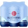 Kláštorná Kalcia Prírodná minerálna voda jemne sýtená 6 x 1,5 l