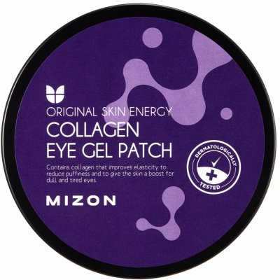 Mizon Collagen Eye Gel Patch Hydrogélové náplasti s kolagénom 60 x 90 g