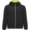 Siberia unisex softshellová bunda, čierna, XS