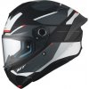MT Helmets Integrálna prilba TARGO S KAY B2 matná čierno-sedo-biela + zľava 8 € na príslušenstvo - M - 57-58 cm