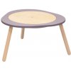 Stokke MuTable Rastúci detský stolík Lilac