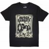 Black Sabbath World Tour 1978 Black XL Tričko