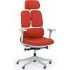 Kancelárska stolička ERGONOMY, červená