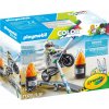 Stavebnica Playmobil 71377 Playmobil Color: Cestná motorka (4008789713773)