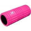 XQMAX Masážny valec penový Foam Roller 33 x 14,5 cm ružová