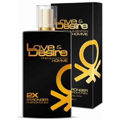 Love & Desire Gold Men 100 ml -