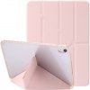 AppleKing puzdro s transparentnou zadnou stranou a origami stojanom na iPad 10,9