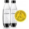 Sodastream Fuse TwinPack Black 1l