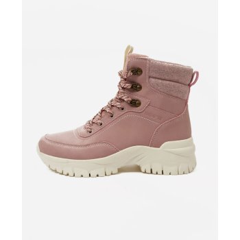 Sam 73 Women's Pink Winter Ankle Boots Andaliion Women tmavočervená