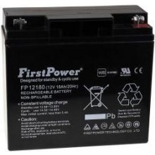 FirstPower FP12180 12V 18Ah