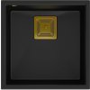 Quadron David drez graniteq 42x42 cm čierna HQD4242U7-G1