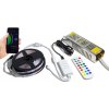 LedStar sada 10m RGB LED pásik 12V 7,2W/m WiFi Tuya ovládač 230V kovový zdroj konektory, S10CWF