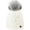 Fashionweek Dámska zimná čiapka s brmbolcom WOOL-ALICE Farba: Biela, Veľkosť: Universal