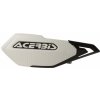 Acerbis chrániče páčok X-ELITE minicross/MTB/E-BIKE biela/čierna
