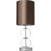 Stojaca lampa Zoe hnedá