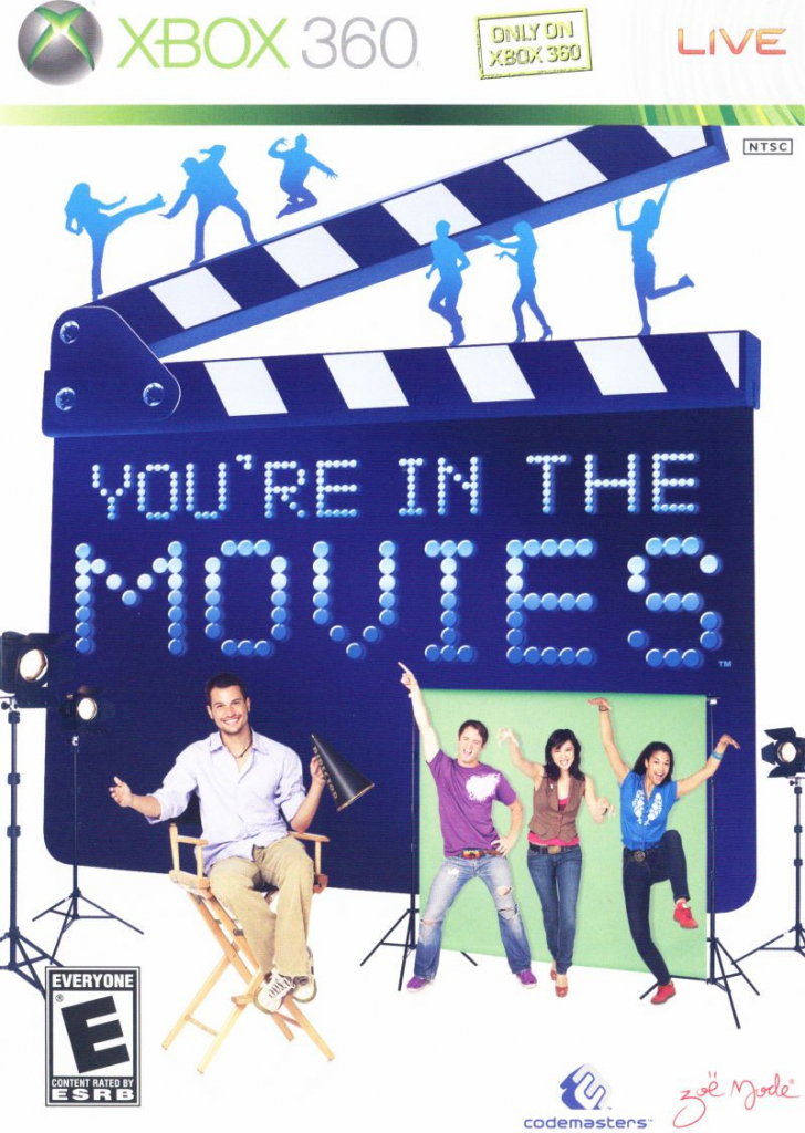 You’re in the Movies