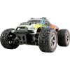 Amewi modrá, oranžová komutátorový 1:20 RC model auta elektrický monster truck 4WD (4x4) RtR so svetelným efektom; 22707