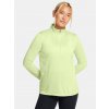 Dámska mikina Under Armour Tech 1/2 Zip- Twist Zelená XS