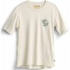 Fjällräven S/F Cotton Pocket T-shirt W, Farba EGG SHELL, Veľkosť XS