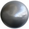 KUBIsport Míč OVERBALL - 30 cm - stříbrná