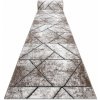 Najkoberce Behúň COZY 8872 wall hnedý 70 cm
