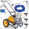 POWERMAT PM-PDM-1500M hydrodynamický lakovací agregát