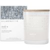 SKANDINAVISK Vonná sviečka v skle SNÖ (sneh) 200 g